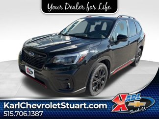 Used 2021 Subaru Forester Sport image 1