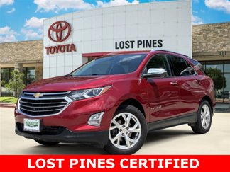 Used 2020 Chevrolet Equinox Premier image 1