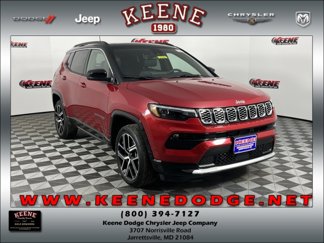 New 2025 Jeep Compass Limited w/ Elite Group image 1
