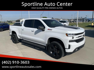 Used 2022 Chevrolet Silverado 1500 Limited RST image 1