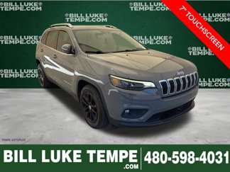 Used 2021 Jeep Cherokee Latitude Plus image 1
