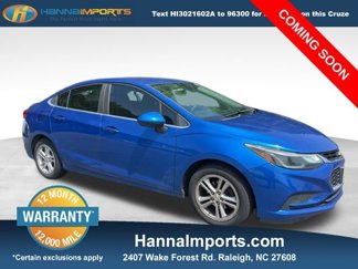 Used 2017 Chevrolet Cruze LT image 1
