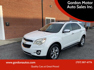 Used 2013 Chevrolet Equinox LTZ image 1