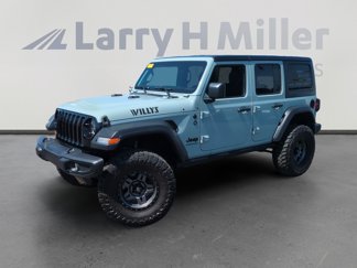 Certified 2023 Jeep Wrangler Willys image 1