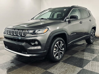 Certified 2022 Jeep Compass Limited image 1