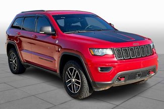 Used 2018 Jeep Grand Cherokee Trailhawk video 2