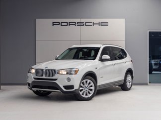 Used 2017 BMW X3 xDrive28i video 1
