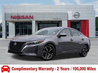 Used 2024 Nissan Sentra SV image 1