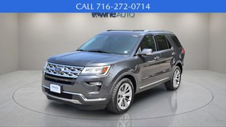 Used 2018 Ford Explorer Limited w/ Equipment Group 301A image 1