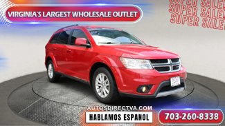 Used 2017 Dodge Journey SXT image 1