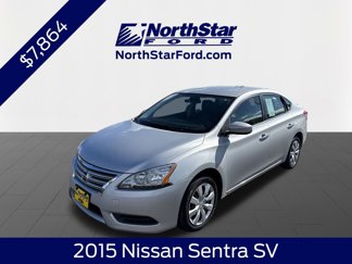 Used 2015 Nissan Sentra SV image 1