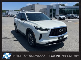 Certified 2022 INFINITI QX60 Luxe w/ Performance Audio Package image 1