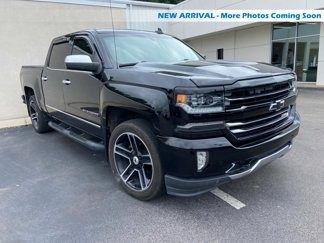 Used 2018 Chevrolet Silverado 1500 LTZ Z71 w/ LPO, Black Pack image 1