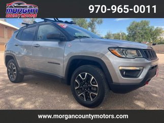 Used 2020 Jeep Compass Trailhawk image 1