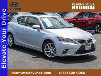 Used 2016 Lexus CT 200h image 1