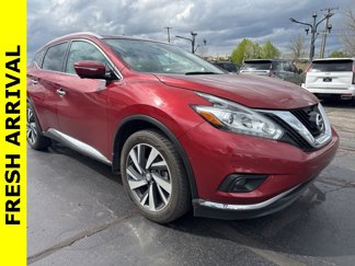 Used 2015 Nissan Murano Platinum image 1