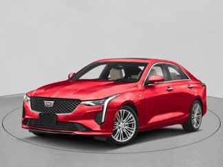 New 2025 Cadillac CT4 Premium Luxury image 1