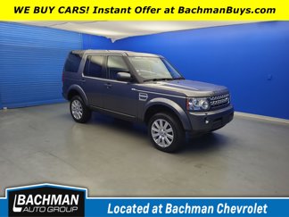 Used 2013 Land Rover LR4 HSE image 1