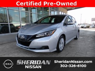 Certified 2023 Nissan Leaf S image 1