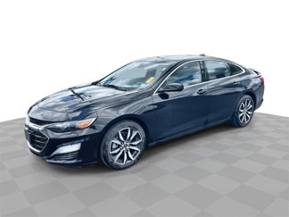 Used 2022 Chevrolet Malibu RS image 1