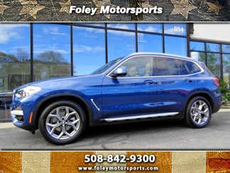 Used 2021 BMW X3 xDrive30i w/ Premium Package image 1