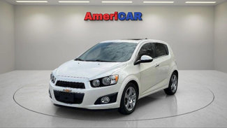 Used 2015 Chevrolet Sonic LTZ w/ Advanced Safety Package image 1
