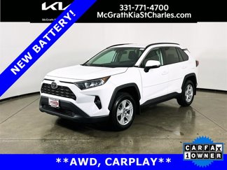 Used 2021 Toyota RAV4 XLE image 1