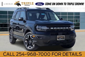 New 2024 Ford Bronco Sport Outer Banks w/ Tech Package image 1