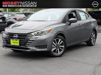 New 2025 Nissan Versa SV w/ Trunk Package image 1