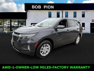 Used 2022 Chevrolet Equinox LT video 1