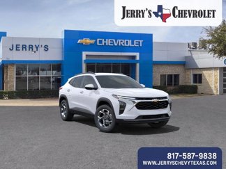 New 2025 Chevrolet Trax LT image 1