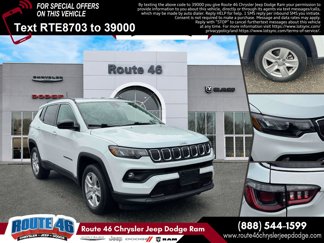 Used 2022 Jeep Compass Latitude w/ Convenience Group image 1