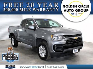 Used 2022 Chevrolet Colorado LT w/ Fleet Safety Package image 1