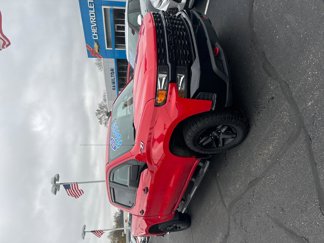 Used 2021 Chevrolet Silverado 1500 Custom Trail Boss image 1
