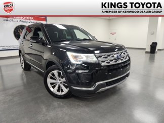 Used 2019 Ford Explorer Limited w/ Class III Trailer Tow Package image 1