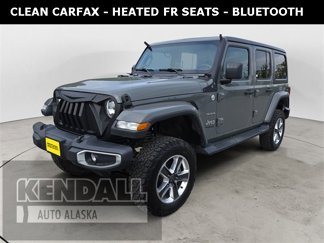 Used 2019 Jeep Wrangler Unlimited Sahara image 1