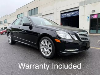 Used 2013 Mercedes-Benz E 350 4MATIC Sedan image 1