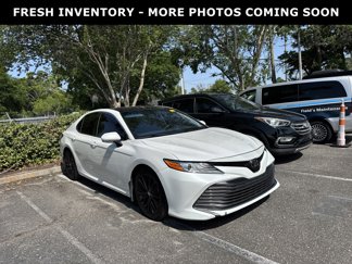 Used 2019 Toyota Camry XLE image 1
