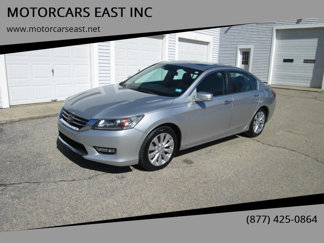 Used 2014 Honda Accord EX-L image 1