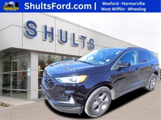 Certified 2022 Ford Edge SEL w/ Sport Appearance Package image 1