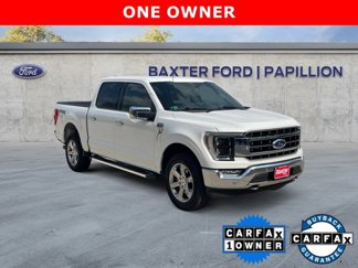 Certified 2022 Ford F150 Lariat w/ Equipment Group 502A High image 1
