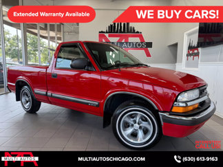 Used 2000 Chevrolet S10 Pickup LS w/ Preferred Equipment Group image 1