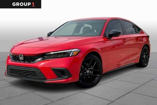 Certified 2022 Honda Civic Sport image 1