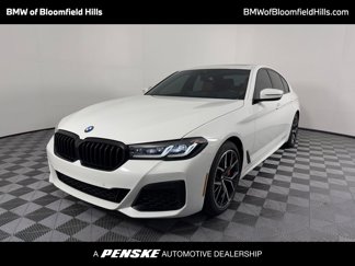 Certified 2022 BMW 530i xDrive w/ M Sport Package image 1