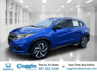 Certified 2020 Honda HR-V Sport image 1