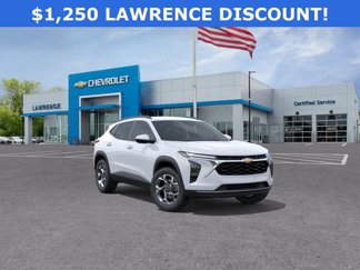 New 2025 Chevrolet Trax LT w/ Driver Confidence Package image 1