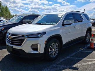 Used 2022 Chevrolet Traverse LT image 1