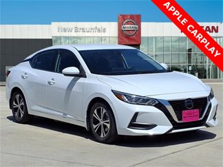 Used 2021 Nissan Sentra SV image 1