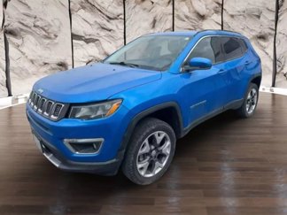 Used 2019 Jeep Compass Limited w/ Safety & Security Group image 1