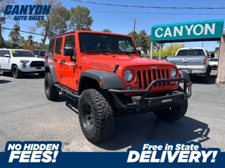 Used 2015 Jeep Wrangler Unlimited Rubicon w/ Connectivity Group image 1